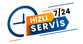 7/24 Hızlı Servis